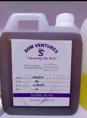 Organic Neem Oil ( Cold Pressed Pure Oil)