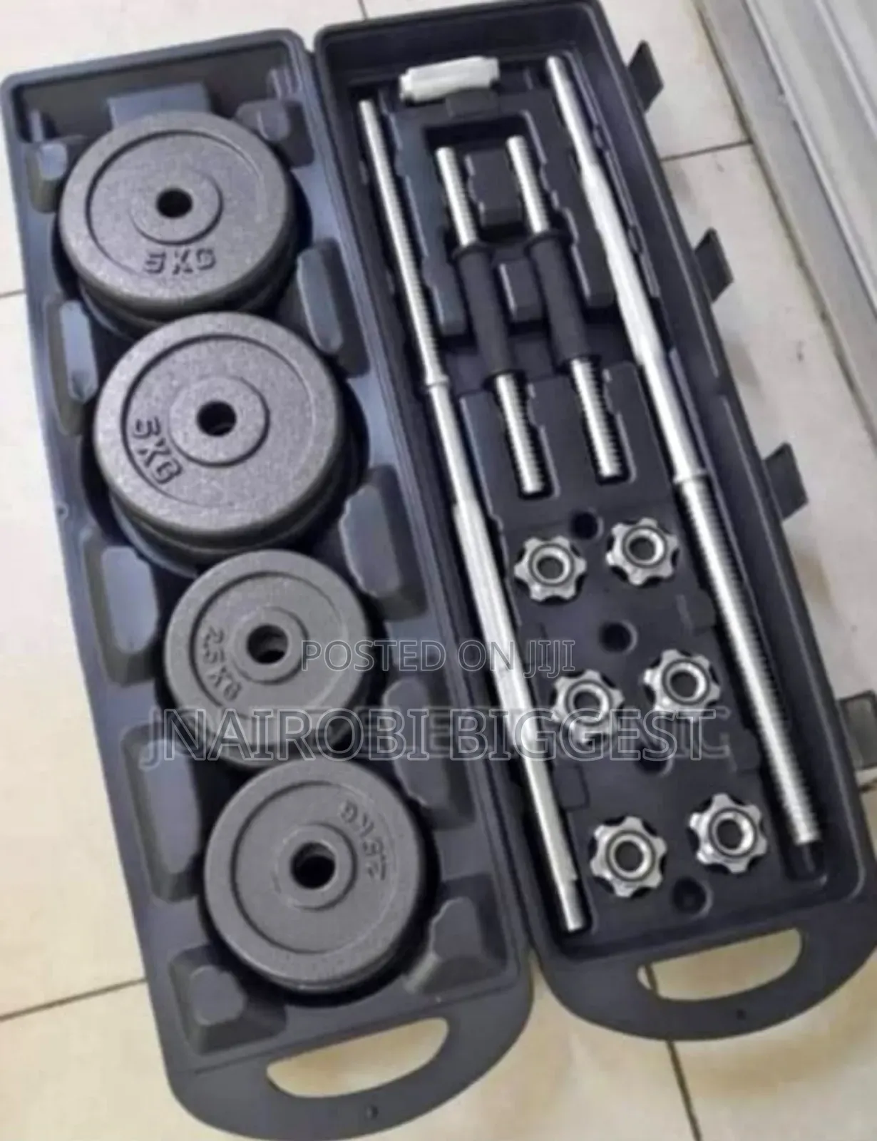 50kg Dumbbells Set