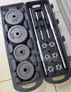 50kg Dumbbells Set