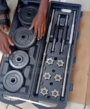 50kg Dumbell Set - thumbnail 2