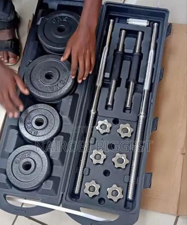 50kg Dumbell Set - main view