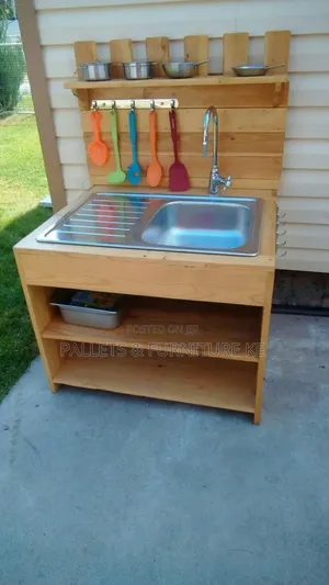 Pallet Sink Stand