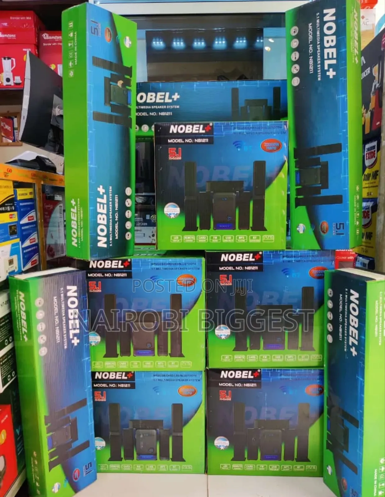 Nobel 5.1 Hometheatre System