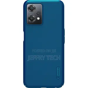Oneplus Nord Ce 2 Lite 5g Back Dotted Grip Cover Pc Blue Col
