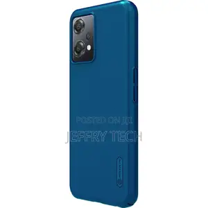 Oneplus Nord Ce 2 Lite 5g Back Dotted Grip Cover Pc Blue Col