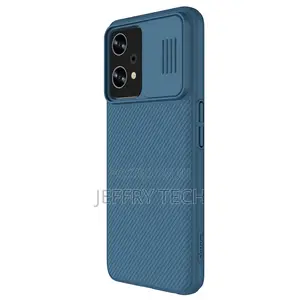 Oneplus Nord CE 2 Lite Camera Close Open Case Protect Blue