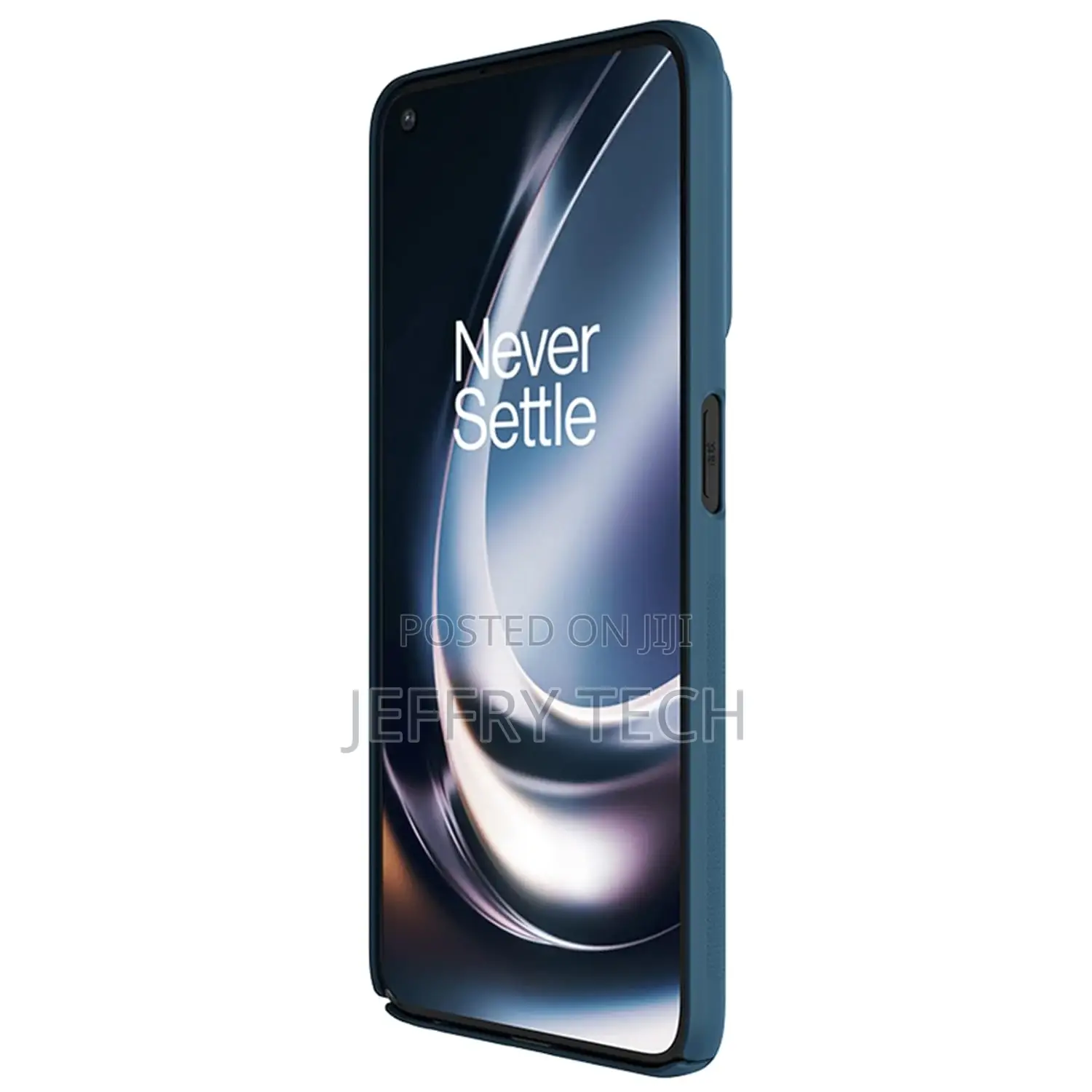 Oneplus Nord CE 2 Lite Camera Close Open Case Protect Blue