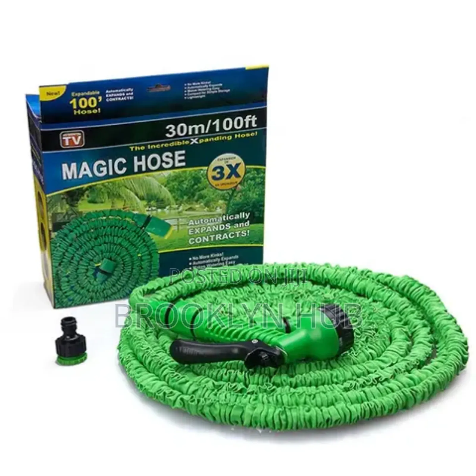 Expandable Horse Pipe (Magic Horse Pipe ) 30m\100f