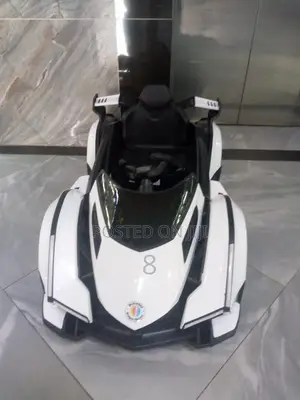 Sleek Kids Electric Ride-on Car With Remote Control – Fun A