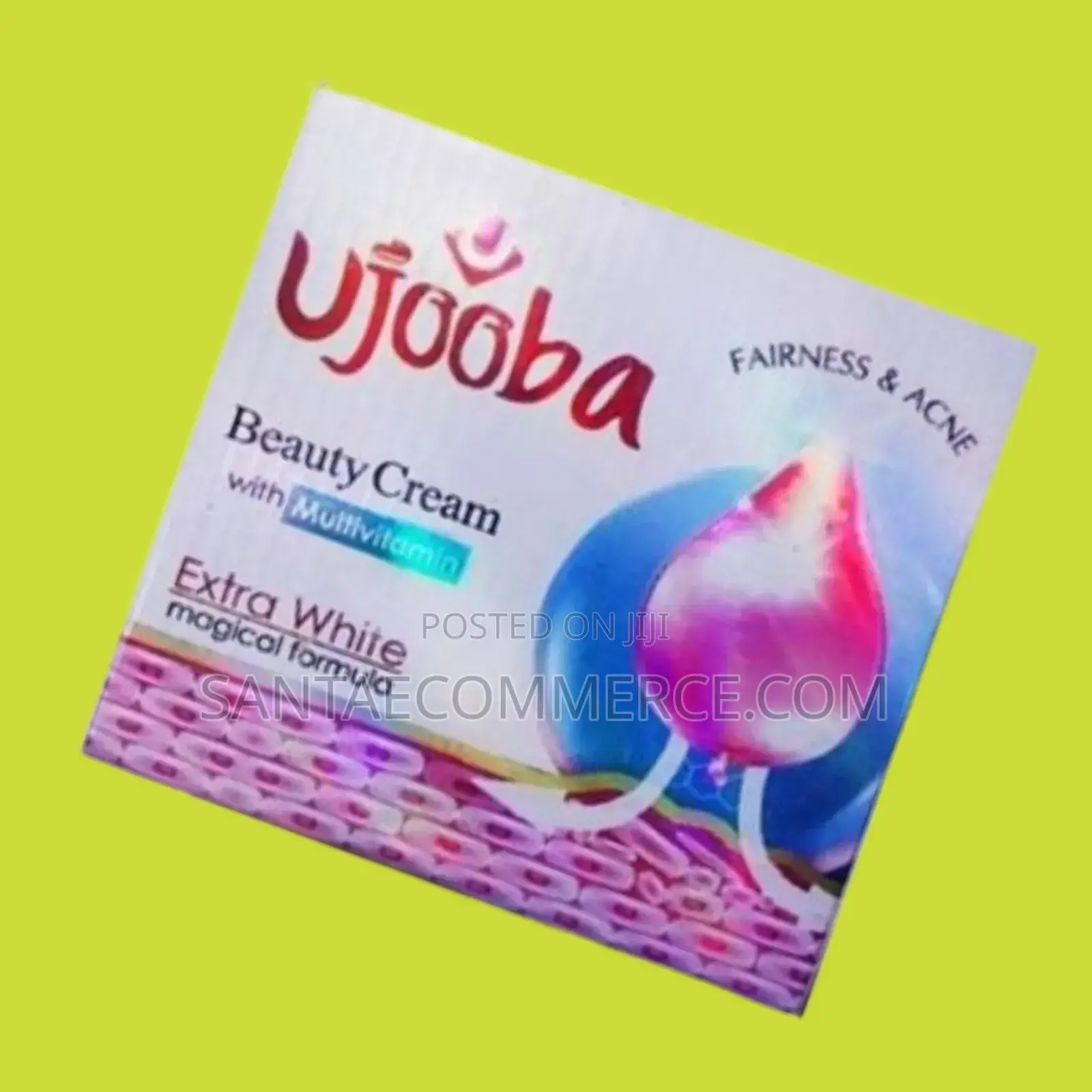 Ujooba Beauty Cream