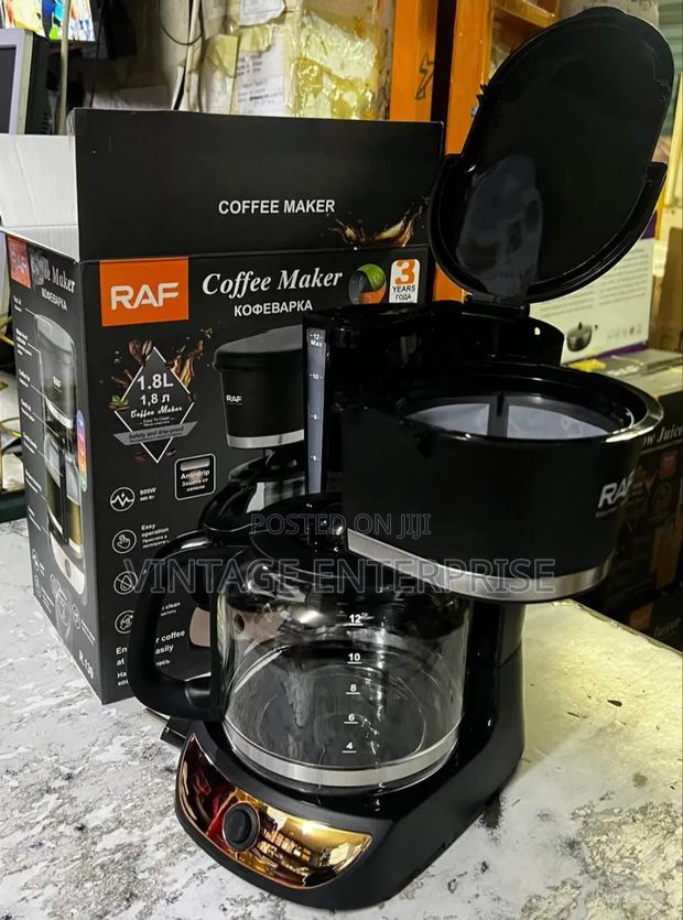 Raf Coffee Maker 1.25L - main view