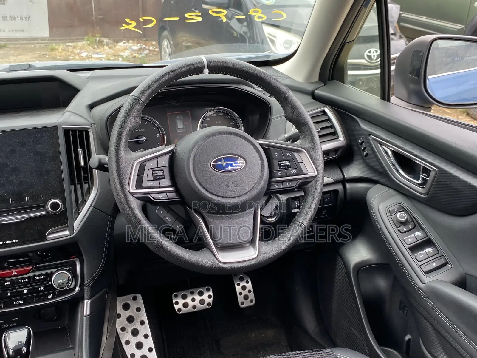 Subaru Forester 2018 Blue