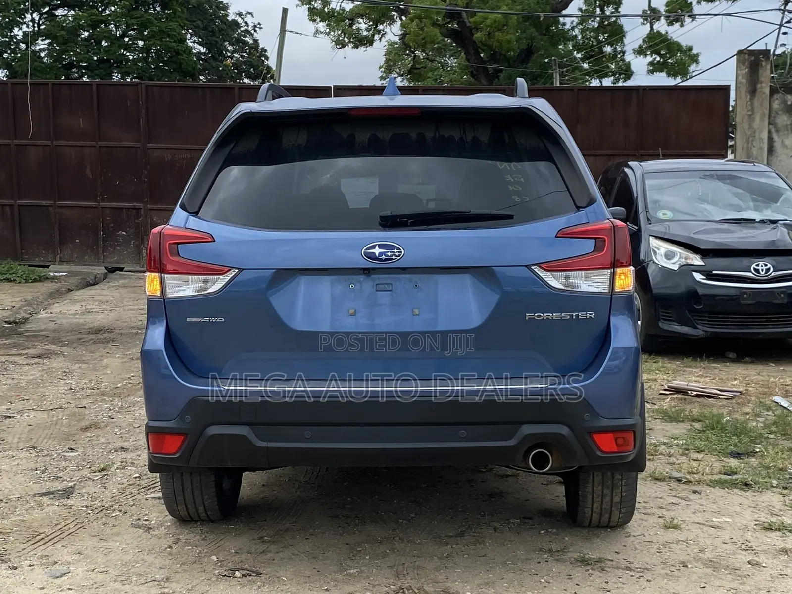 Subaru Forester 2018 Blue