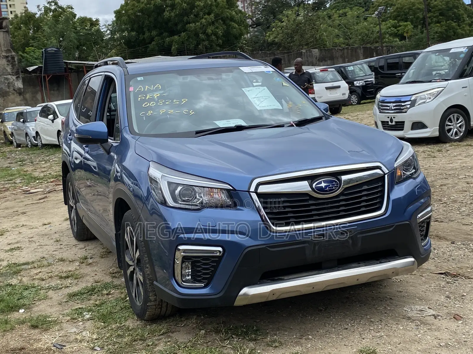 Subaru Forester 2018 Blue