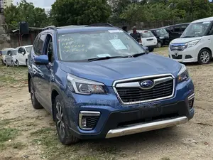 Subaru Forester 2018 Blue