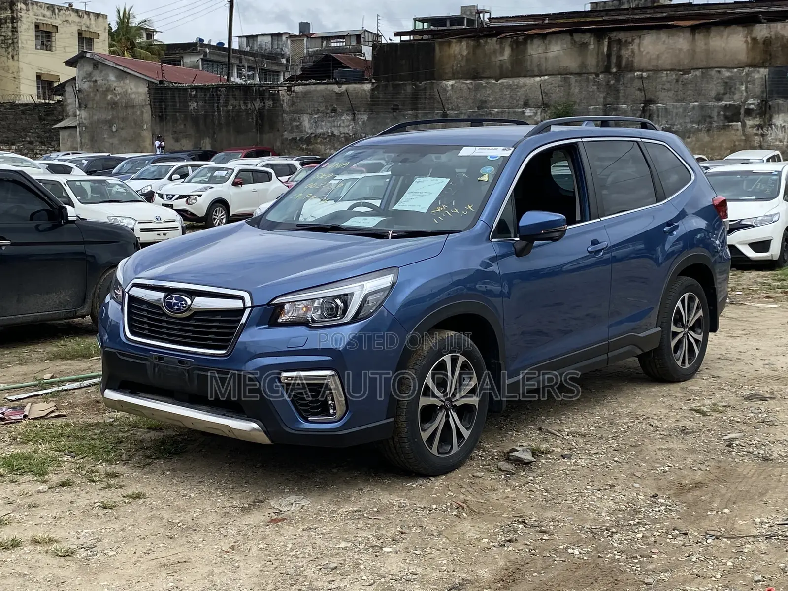 Subaru Forester 2018 Blue