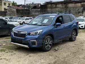 Subaru Forester 2018 Blue