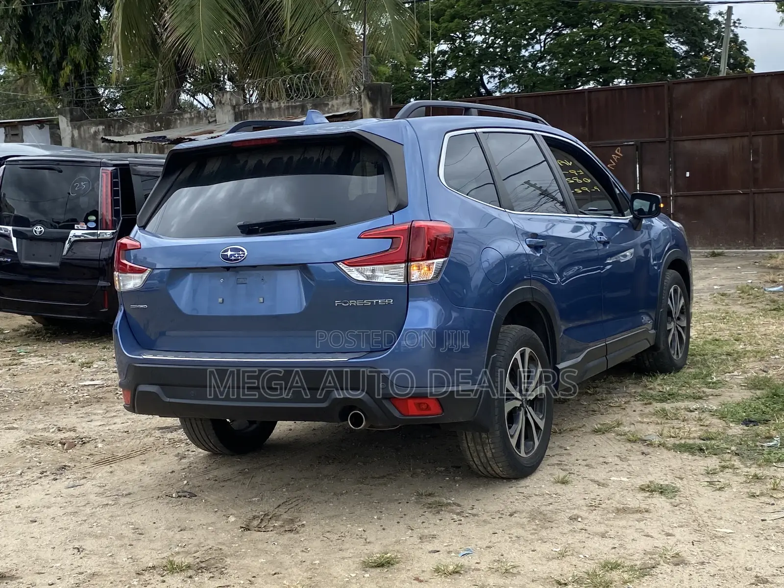 Subaru Forester 2018 Blue