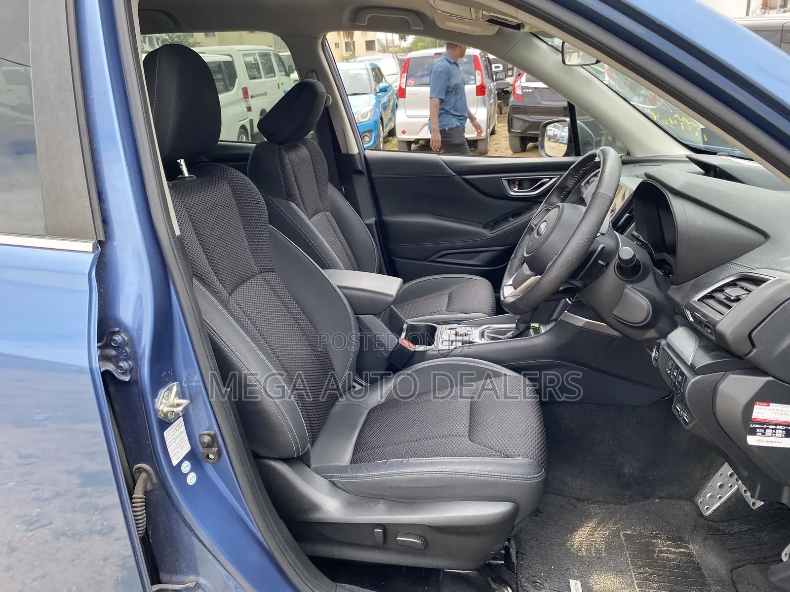 Subaru Forester 2018 Blue