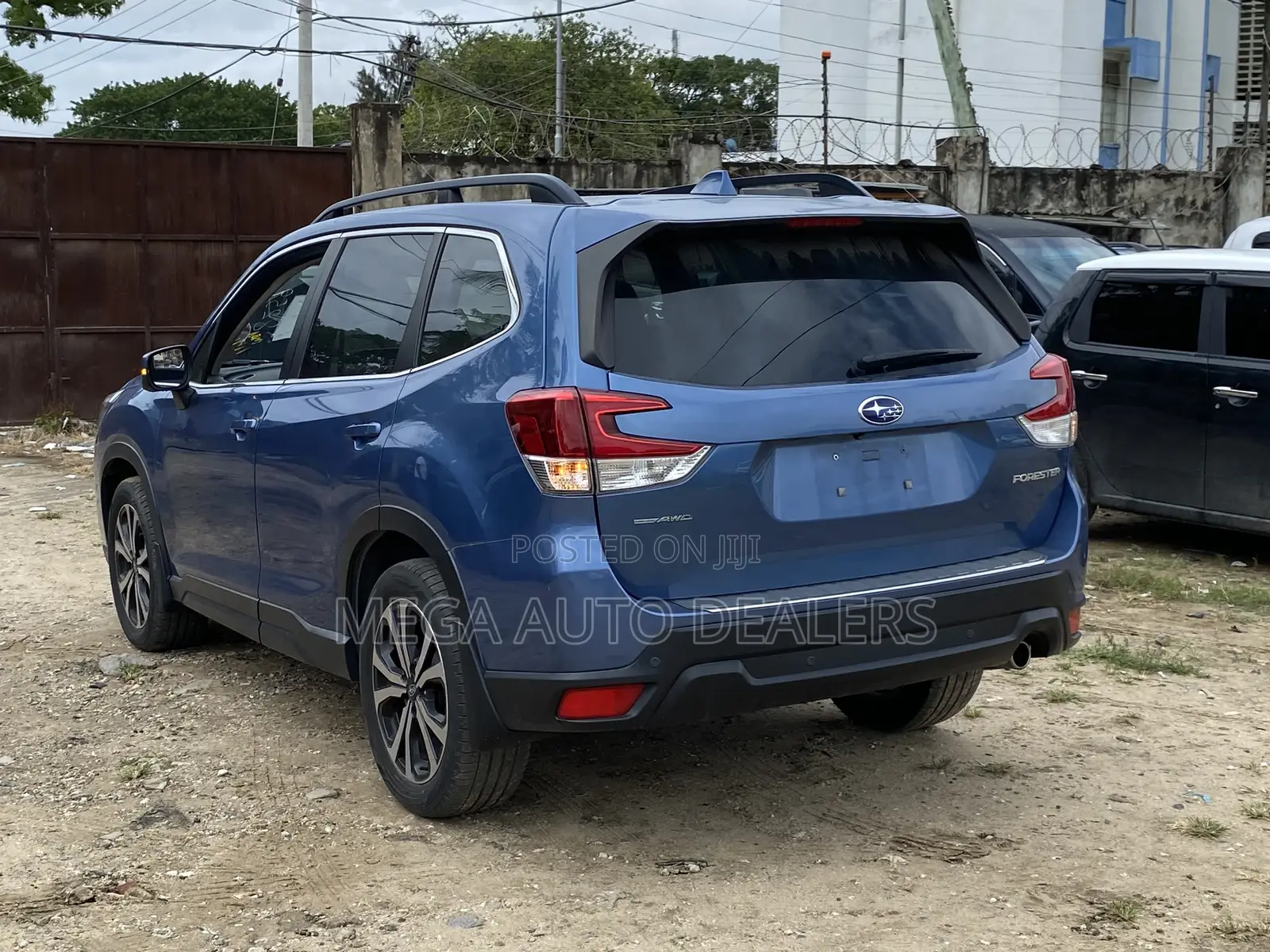 Subaru Forester 2018 Blue