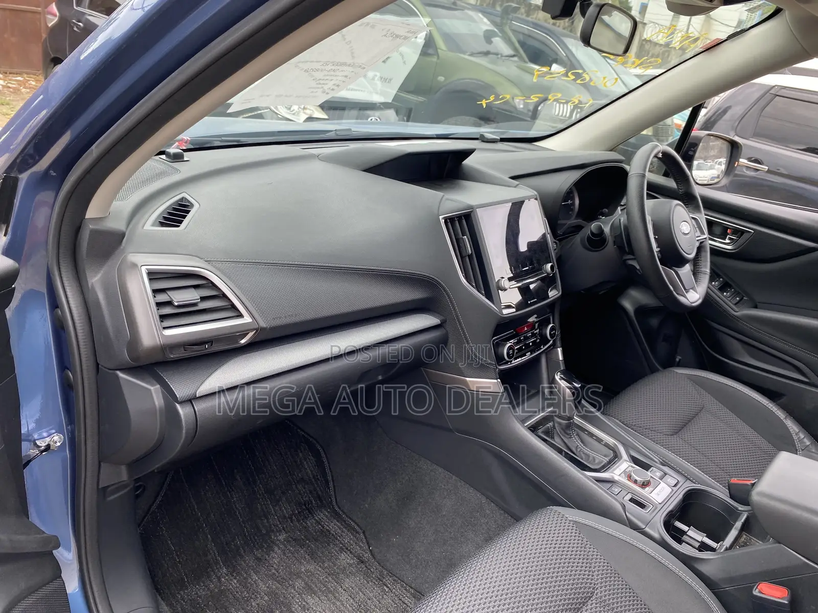 Subaru Forester 2018 Blue