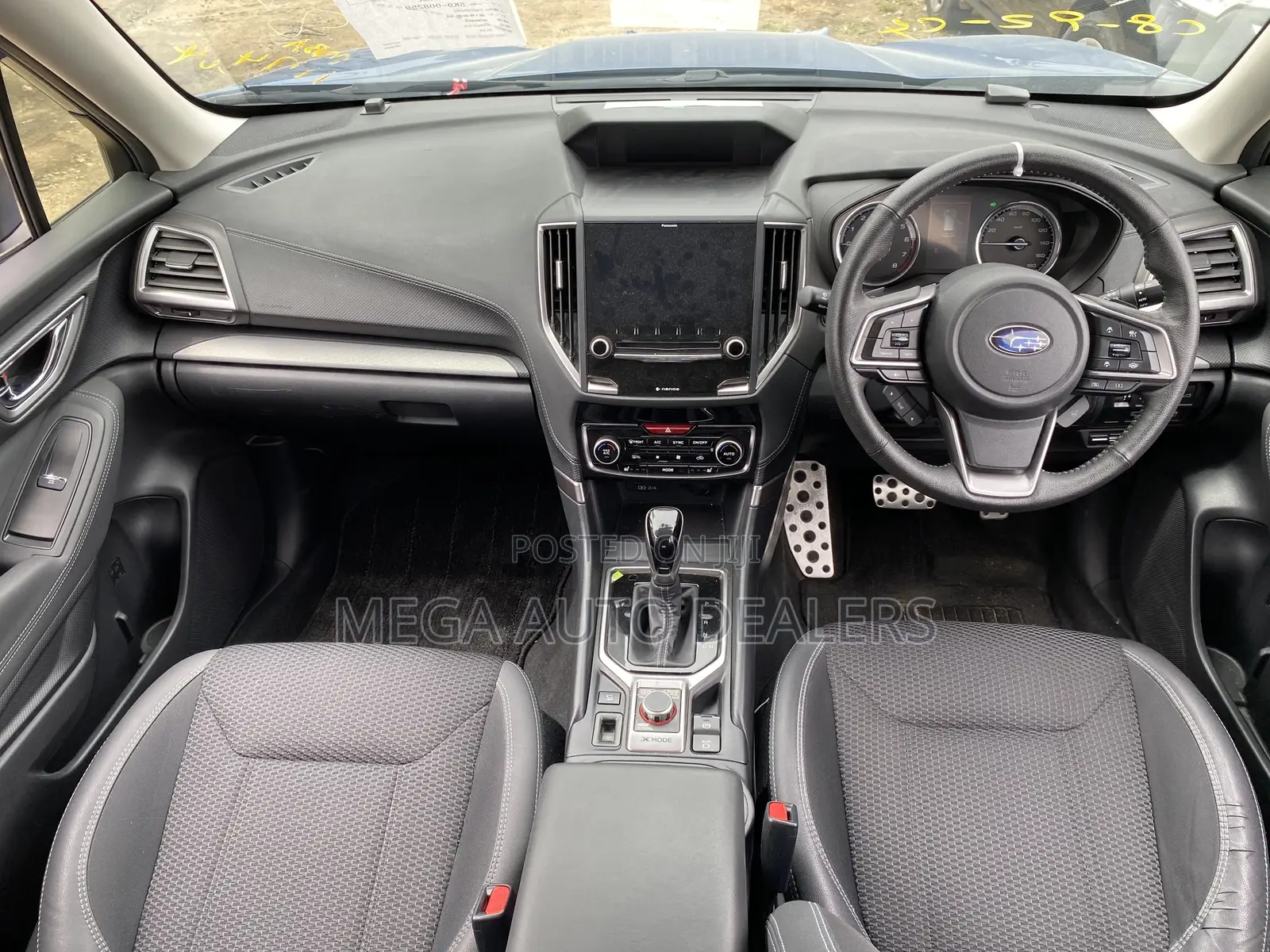 Subaru Forester 2018 Blue