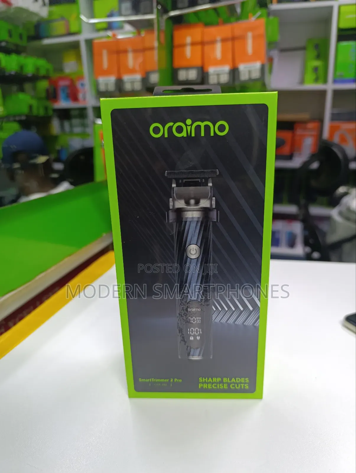 Oraimo Smarttrimmer 2 Pro 7000RPM Powerful Trimmer