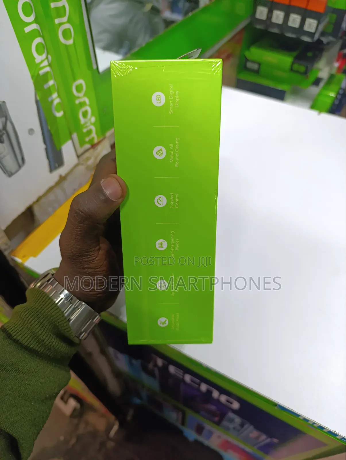 Oraimo Smarttrimmer 2 Pro 7000RPM Powerful Trimmer