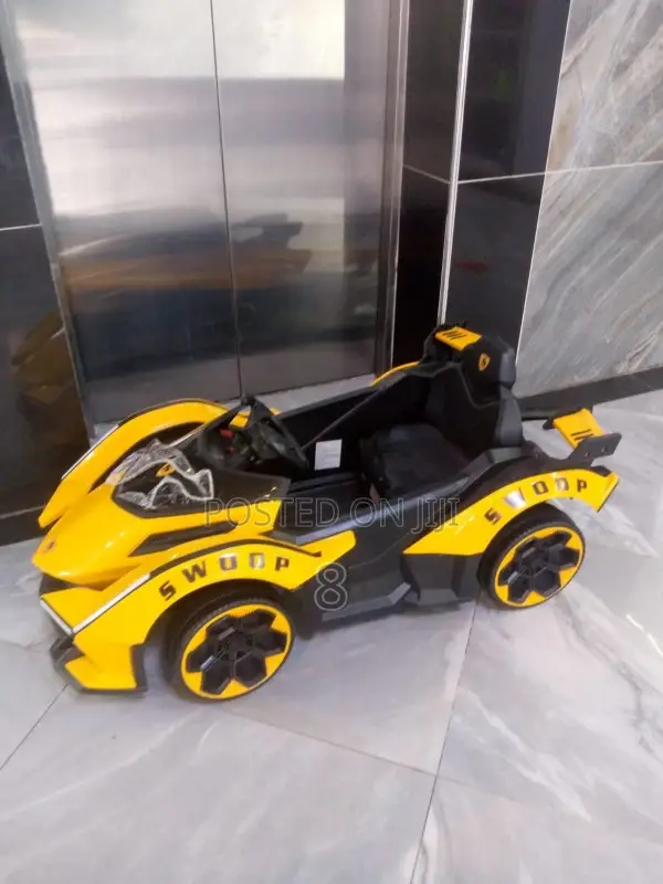 Kids Electric Sports Car – Remote Control, Realistic Sounds
