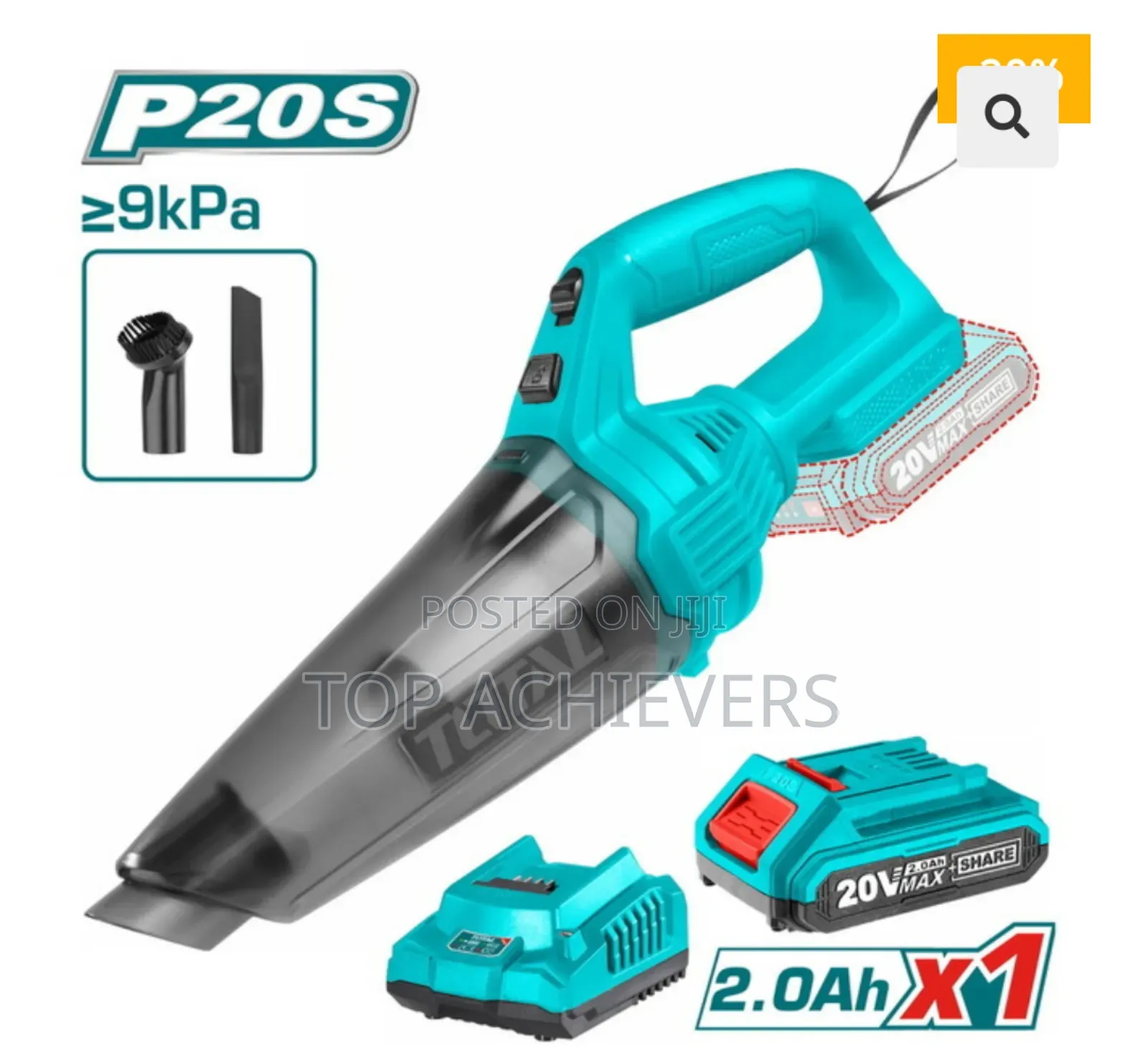 Quality Portable Vacuum Cleaner 20v