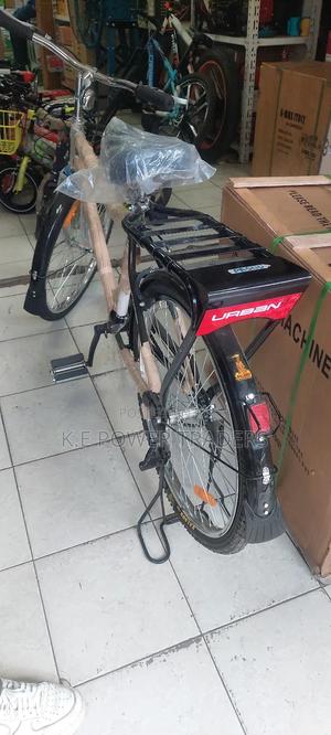 Strong Urban Black Mamba Bicycle - main view