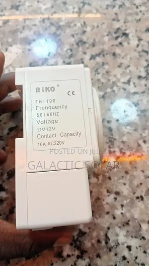 Digital Timer Dc