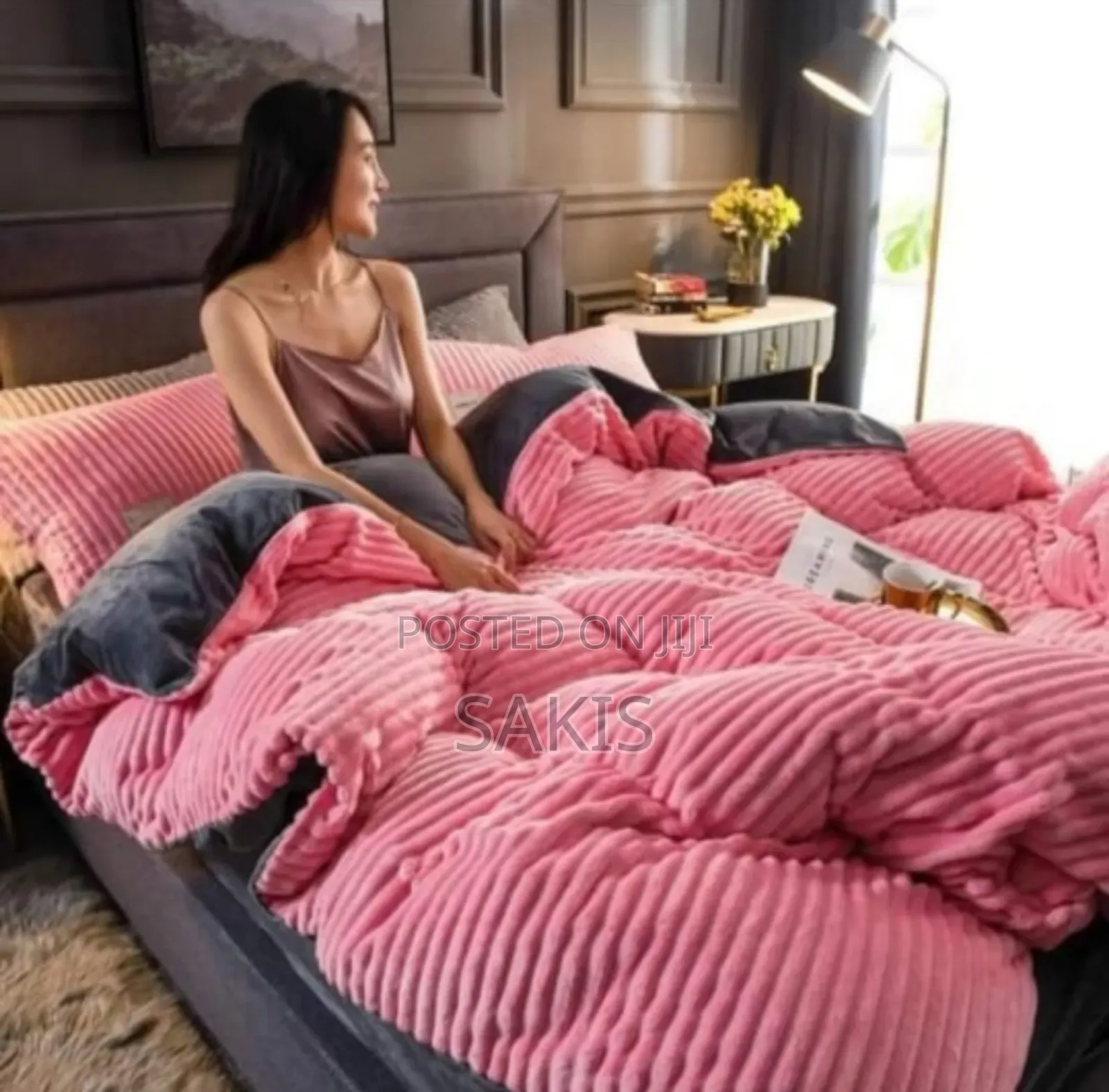 Velvet Duvets (1 + 1 + 2). Size 7 X 8. Free Delivery