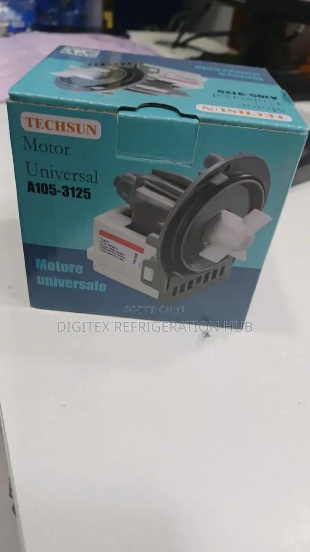 Universal Washing Machine Drain Pump - main view