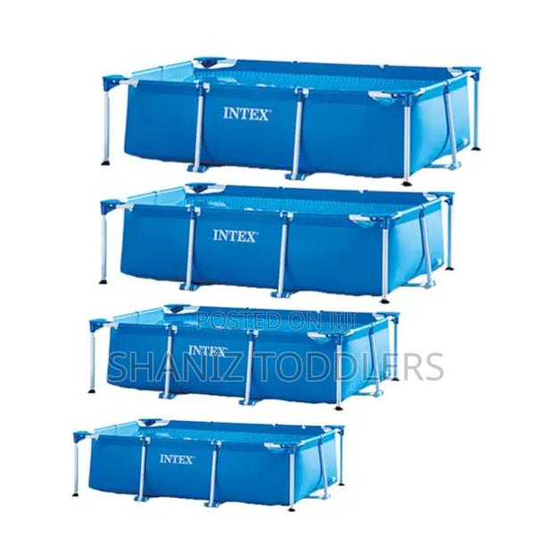 Intex Metallic Frame Swimming Pool - main view