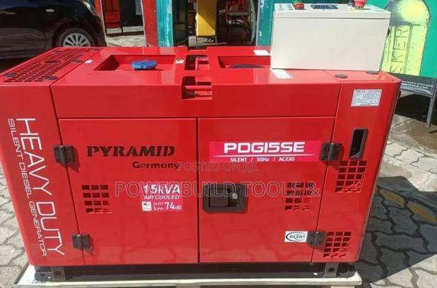 Pyramid Germany 15kva Silent Generator - thumbnail 2