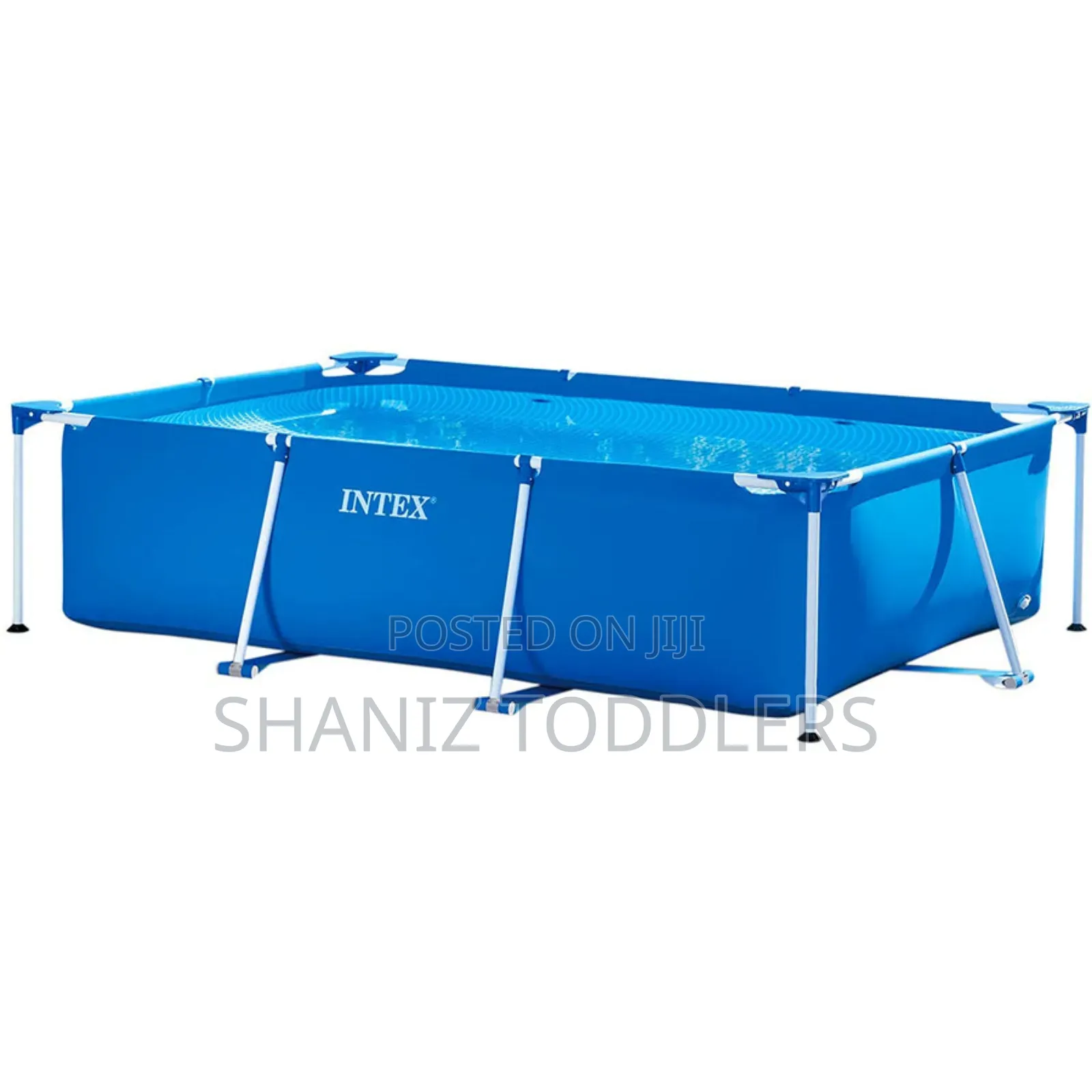 Rectangular Metallic Frame Swimming Pool
