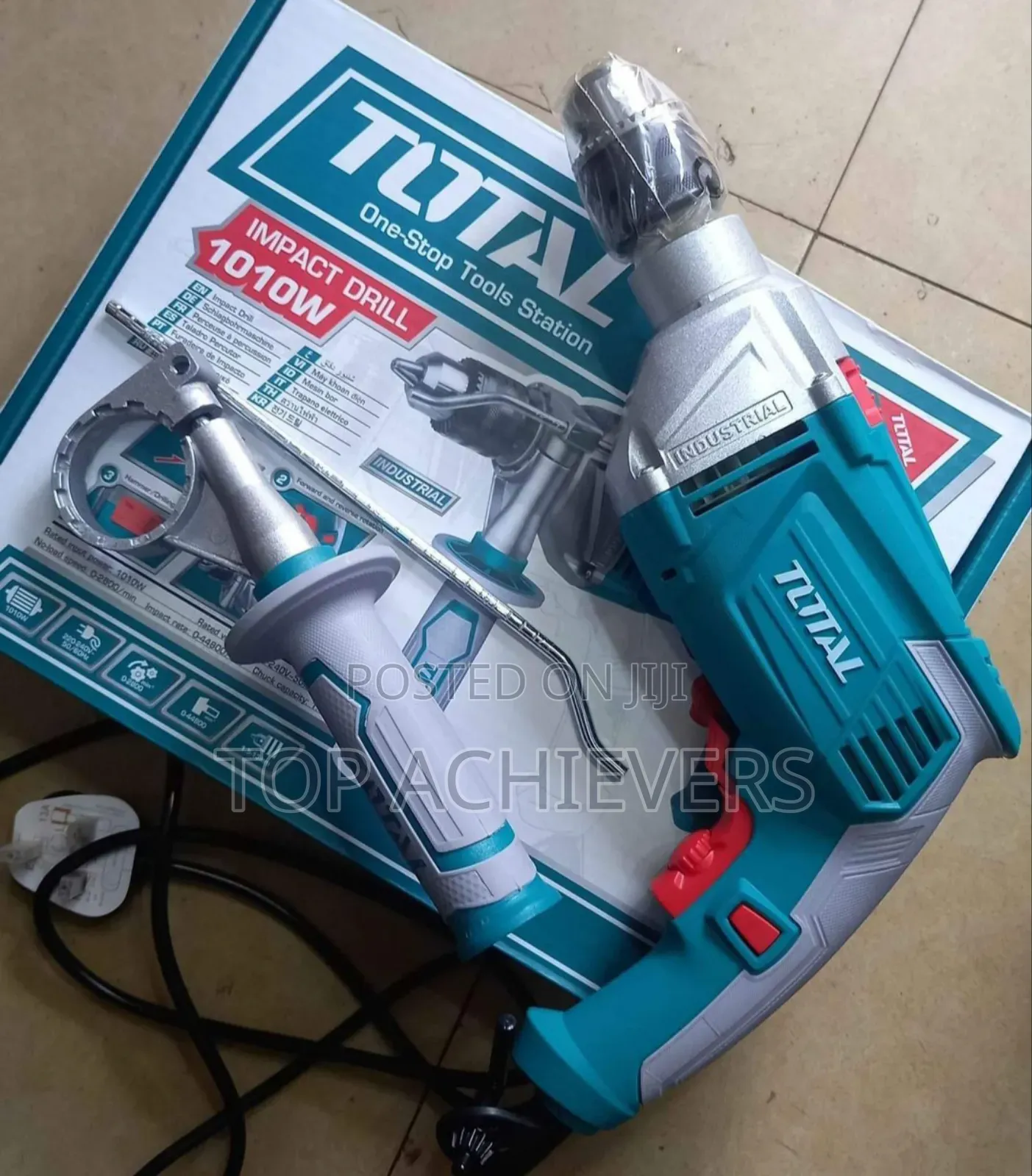 Quality Electric Impact Drill 1010w Total
