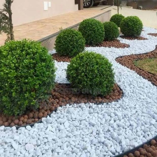 White Pebbles