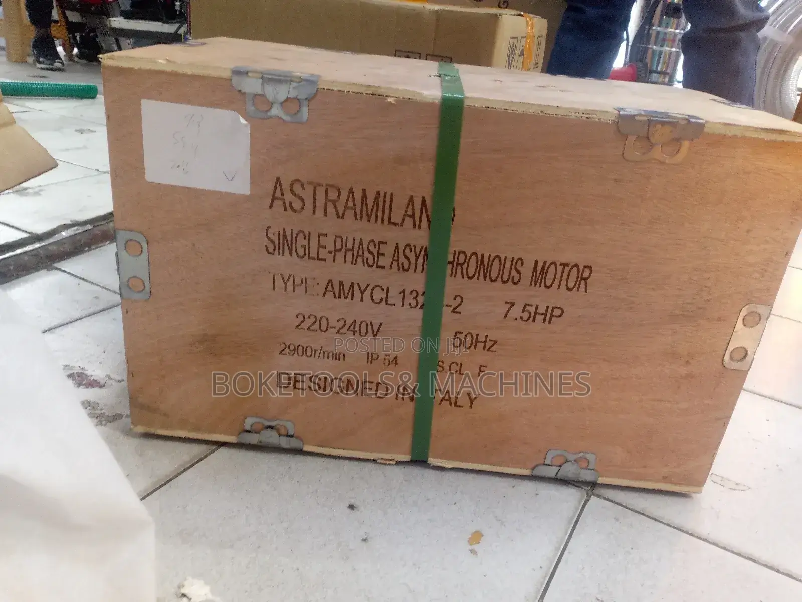 Astramilano 7.5HP Motor