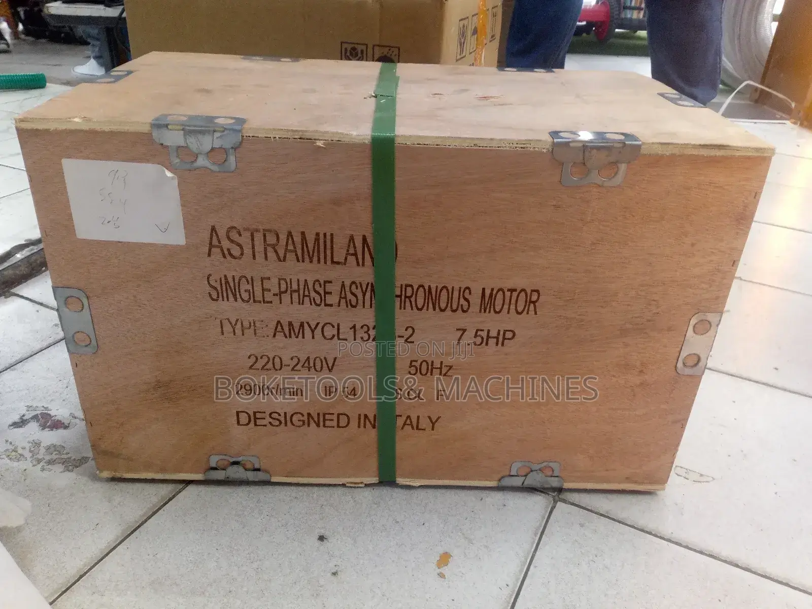 Astramilano 7.5HP Motor