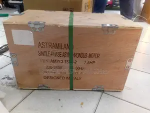 Astramilano 7.5HP Motor
