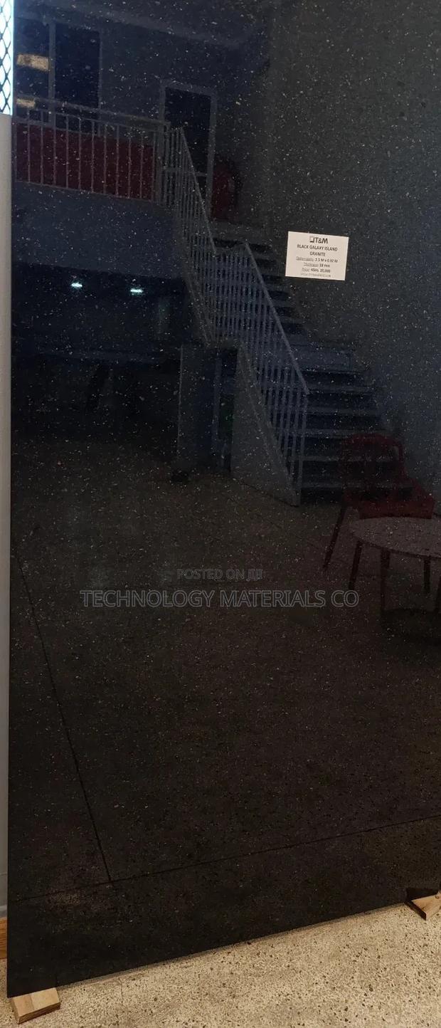 Black Galaxy Island Granite(2500 * 920 * 18mm) - main view