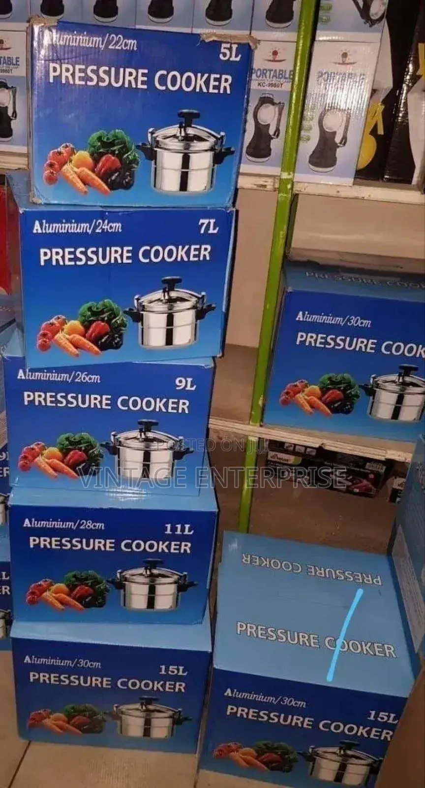 Pressure Cooker Non Explosive 5litres 2handle