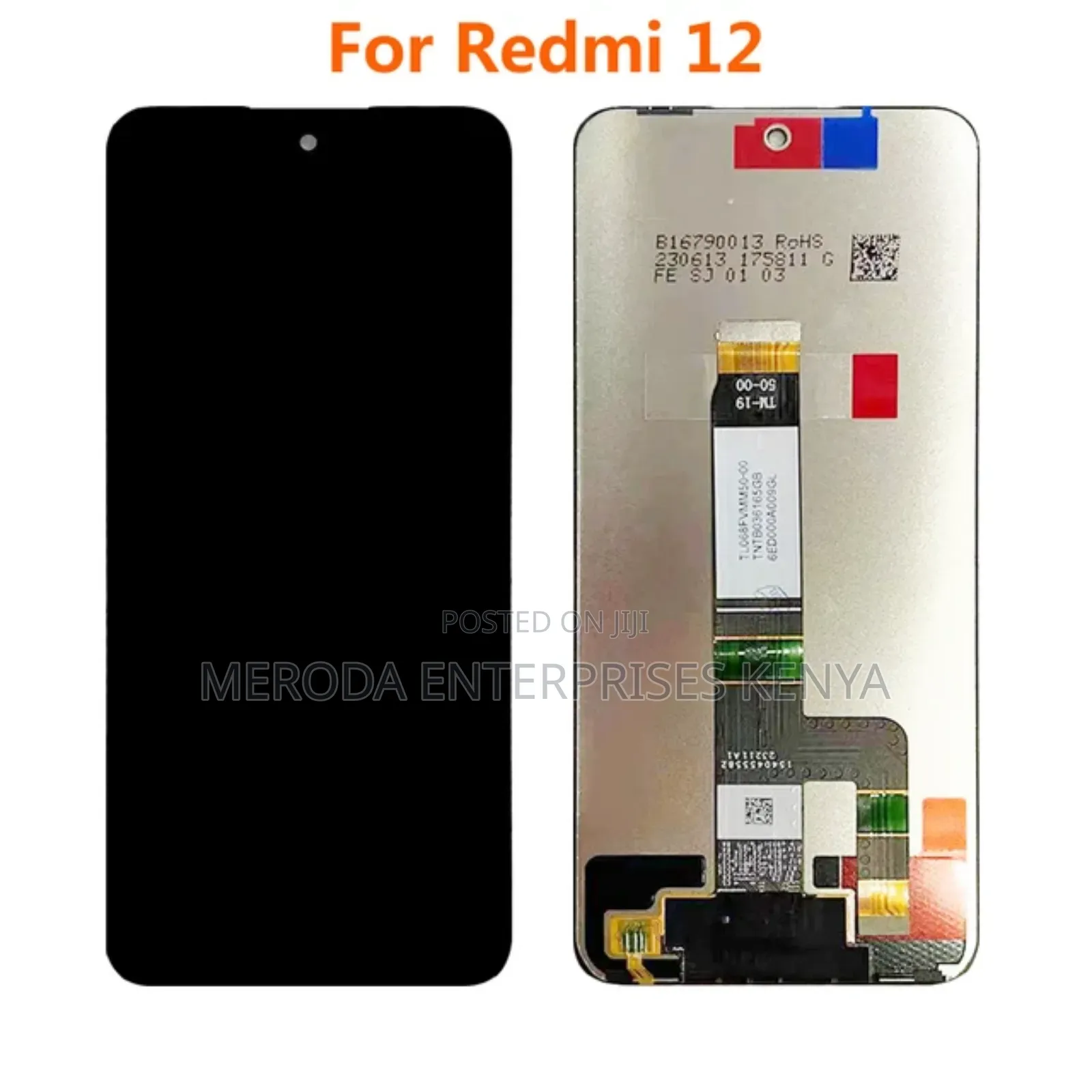 Redmi 5,6,9t,9c,10,12,13 Screen Replacement