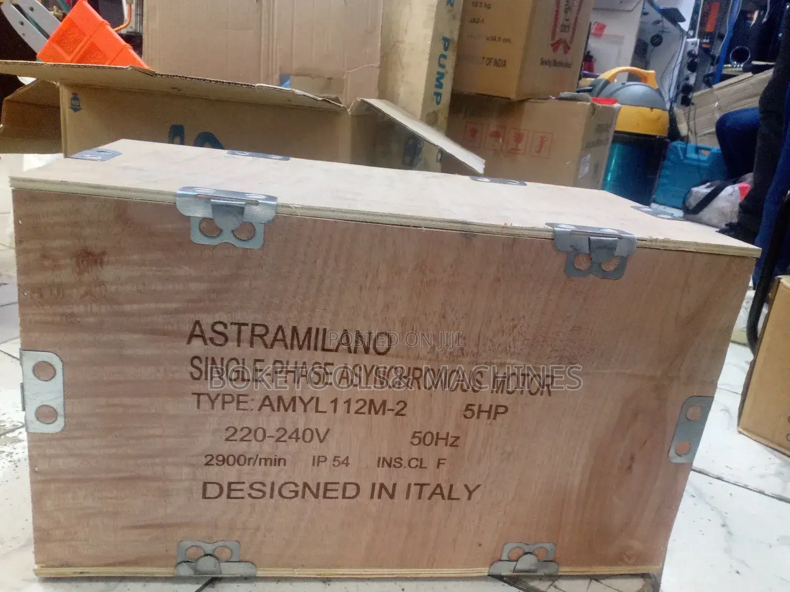 5HP Astramilano Motor