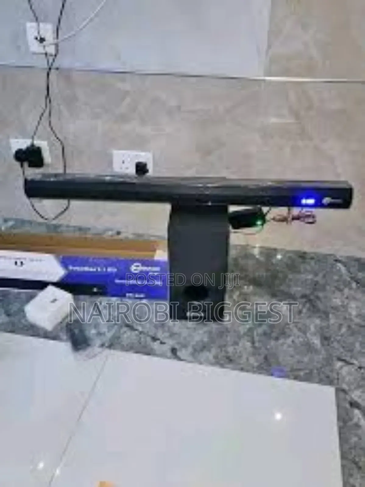 Vision Deep Base High Soundbar System