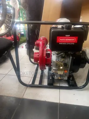 Kato Germany High Pressure Water Pump 3"