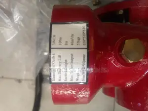 Kato Germany High Pressure Water Pump 3"