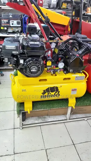 Rhino 50L Petrol Powered Compressor